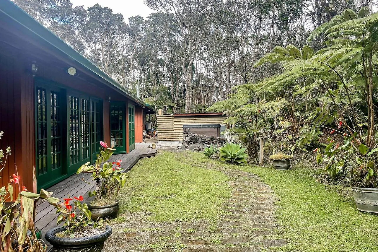 Holiday home Anthurium Cottage Volcano United States