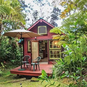 Holiday home Ferny Hollow: Romantic Rainforest, Volcano